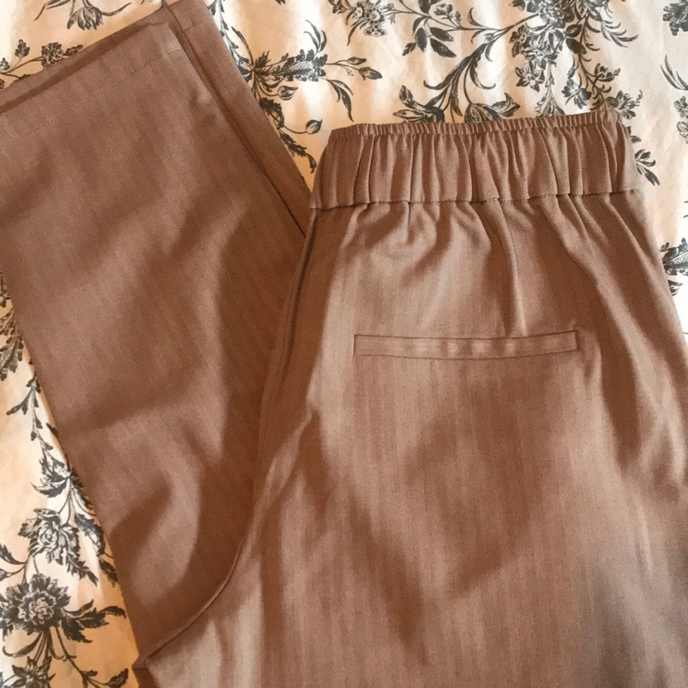 Crop trouser - Picture 2 of 4